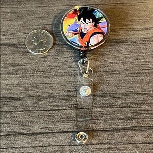 Goku badge reel